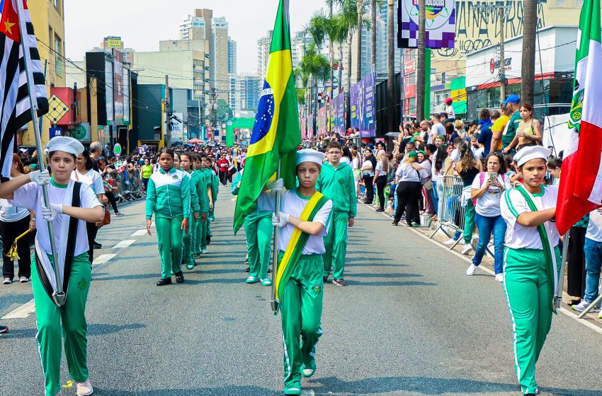  Desfile de 7 de Setembro destacará a sustentabilidade em Osasco