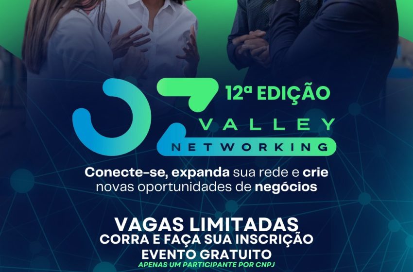OZ Valley Networking chega à sua 12ª Edição