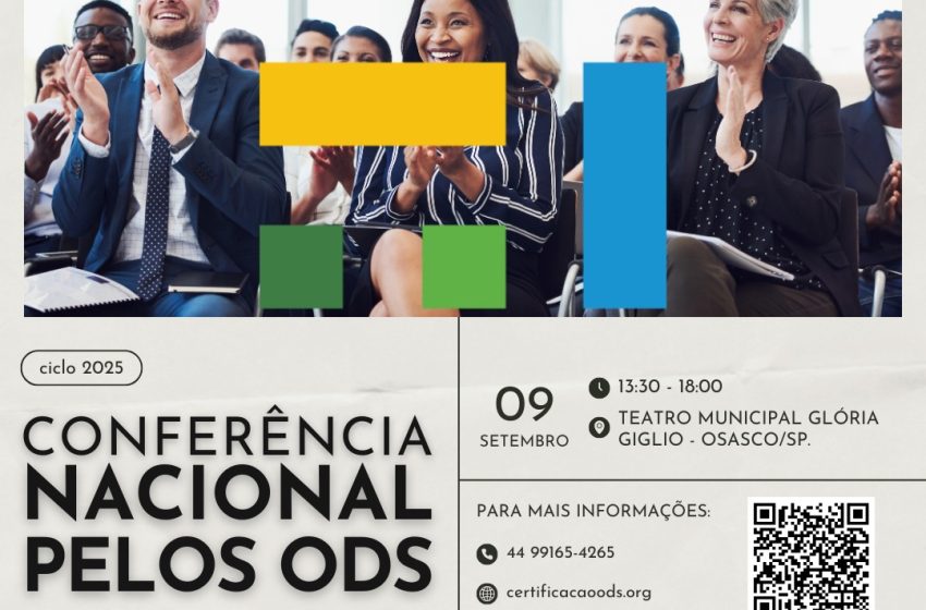  Osasco sediará a Conferência Nacional da ODS