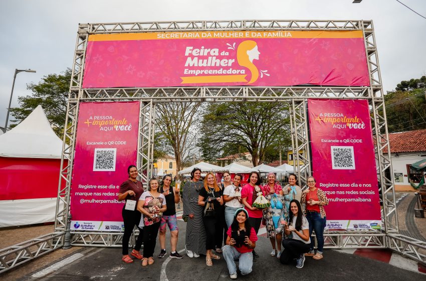  Edição especial da Feira da Mulher Empreendedora de Santana de Parnaíba reúne mais de 2 mil visitantes 