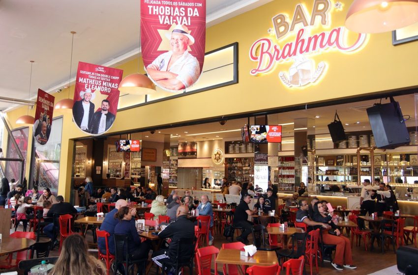  Fim de semana do Bar Brahma Granja Viana tem feijoada, samba, pizza e diversão para todas as idades