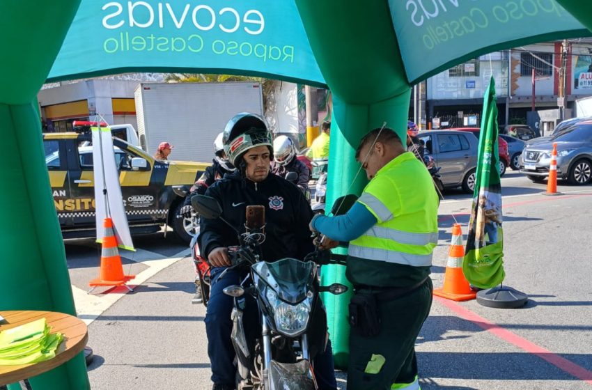  Ecovias Raposo Castello promove ações de segurança viária em sua 1ª Semana Nacional de Trânsito