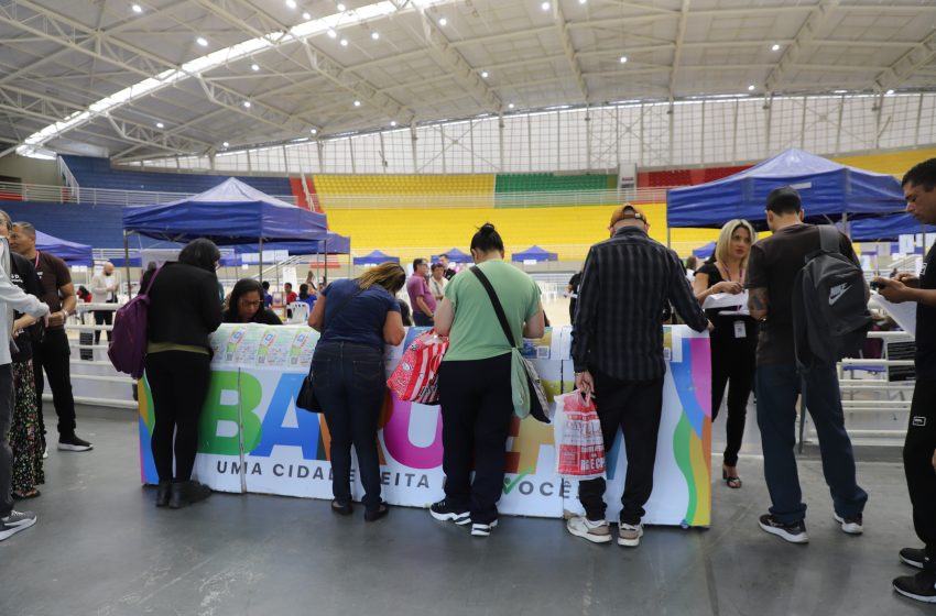 Mutirão de Empregos com mais de 700 vagas acontece amanhã, (23) em Barueri