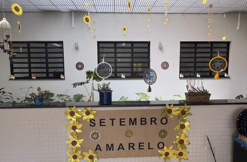  Barueri promove ações de conscientização do Setembro Amarelo no Caps Adulto