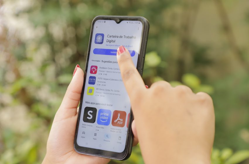  Vagas de emprego em Barueri agora só pelo aplicativo Carteira de Trabalho Digital  