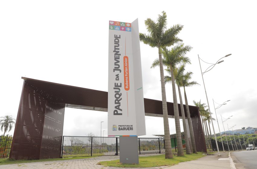  Barueri inicia contagem regressiva para a inauguração do Parque da Juventude Rubens Furlan Jr  