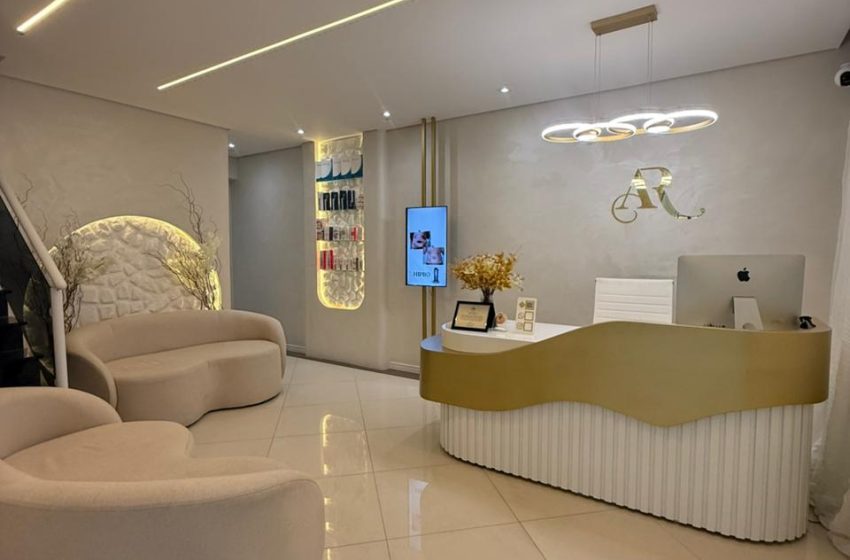  Clínica de Estética Aline Ribeiro: atendimento personalizado com resultados surpreendentes