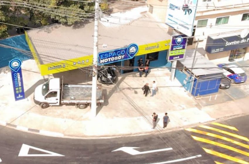  Cajamar inaugura o 1º Espaço Motoboy do município