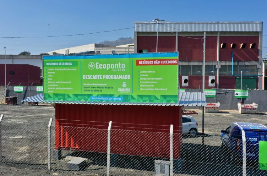  Cajamar inaugura primeiro Ecoponto