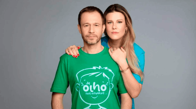  Tiago Leifert leva projeto social ao Kidzhouse Festival 2025 e conscientiza sobre saúde ocular infantil
