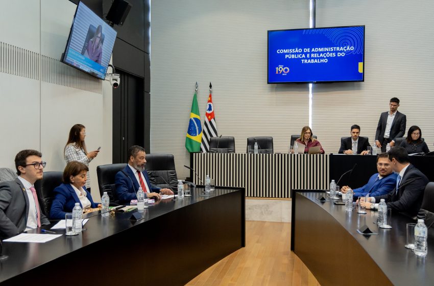   Plano estadual para valorização de servidores públicos avança na Alesp