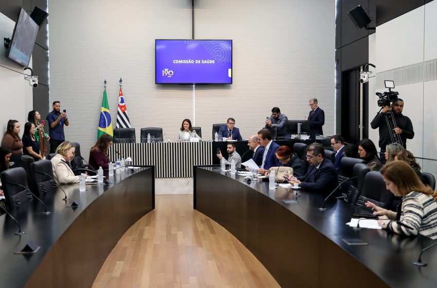  Projeto que regulamenta o fornecimento de alimentação por sonda no estado avança na Alesp