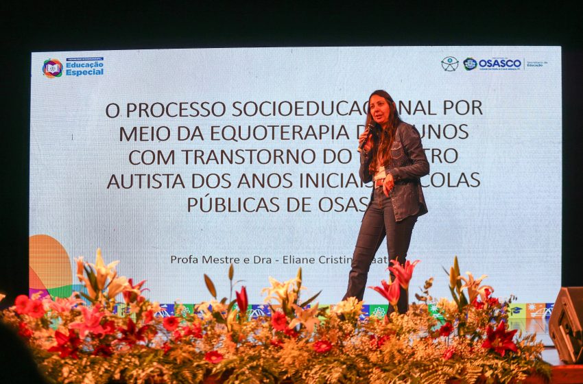  Osasco realiza I Seminário Intermunicipal de Práticas da Educação Especial