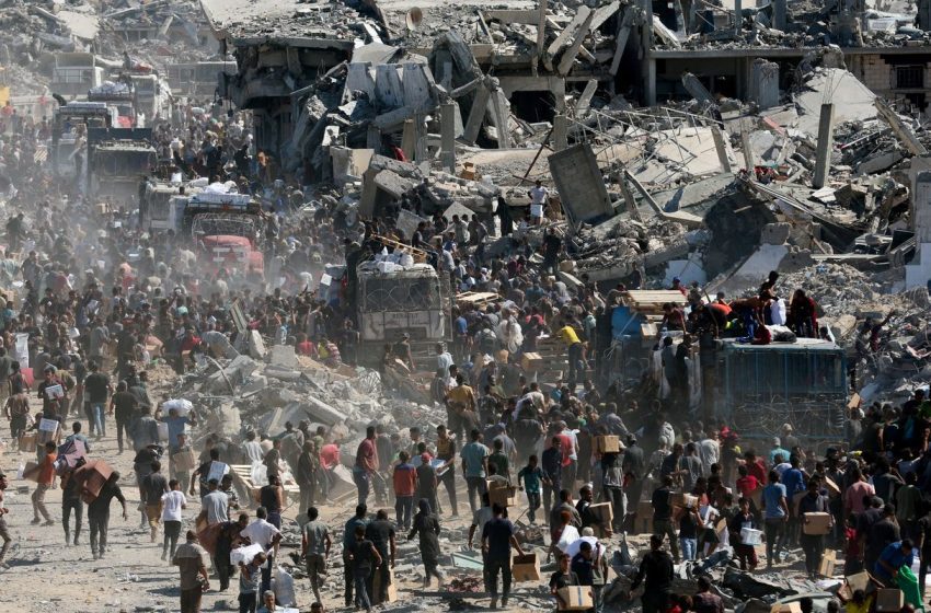  Israel retoma ofensiva em gaza e suspende ajuda humanitária