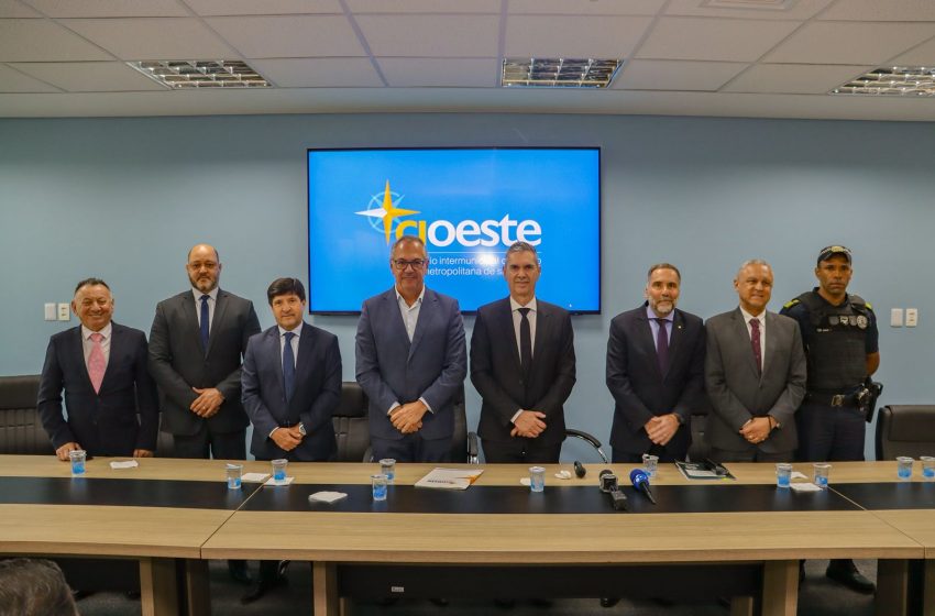  Cioeste recebe o Secretário Nacional de Segurança Pública, Mário Sarrubbo