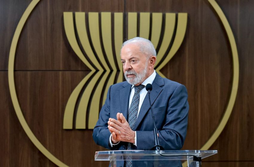  Lula quer discutir sanções dos eua a ministros do stf com trump