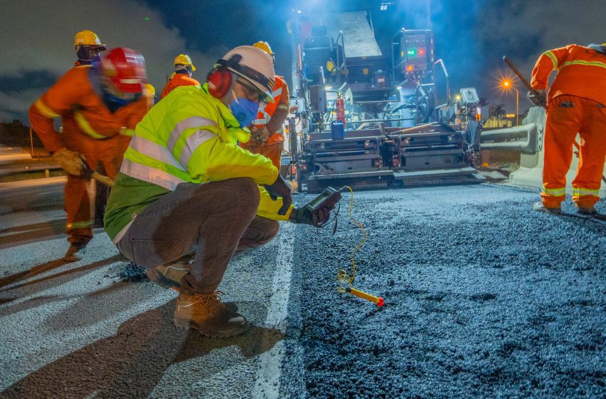  Raposo Tavares e Castello Branco passam por obras de manutenção em toda a extensão