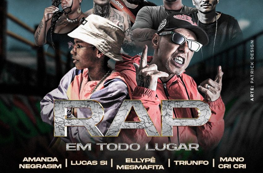  Sábado (11/10) é dia de ‘RAP em Todo Lugar’, na Biblioteca Batista Cepelos