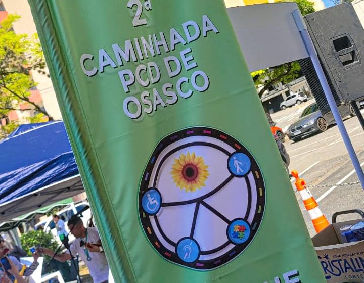  2ª Caminhada da Pessoa com Deficiência de Osasco reforça compromisso com a inclusão