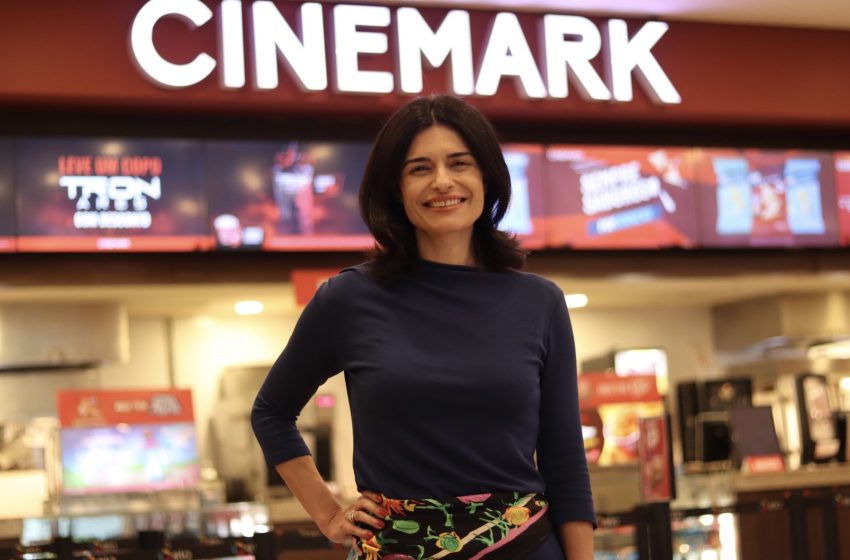 Cinemark anuncia Sabrina Salgado como nova Diretora de Marketing e Clientes