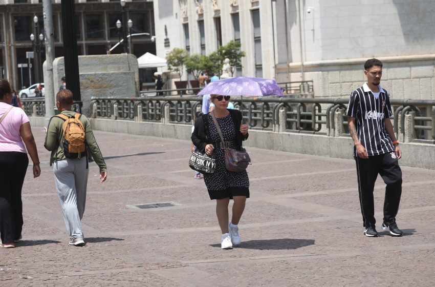  Gangorra do tempo: são paulo terá calor e, em seguida, forte queda na temperatura