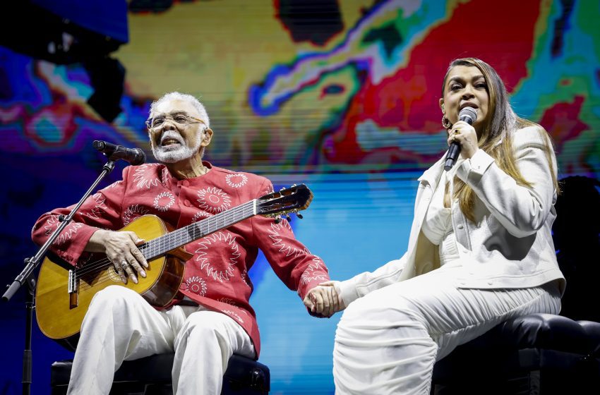  Gilberto gil celebra carreira com homenagem à filha e encontro com roberto carlos