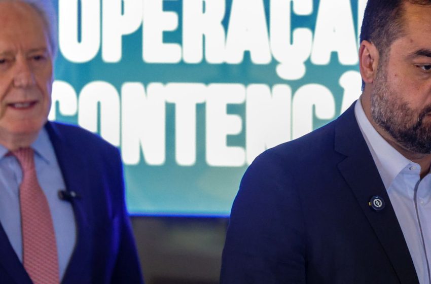  Lewandowski e castro unem forças contra o crime organizado no rio