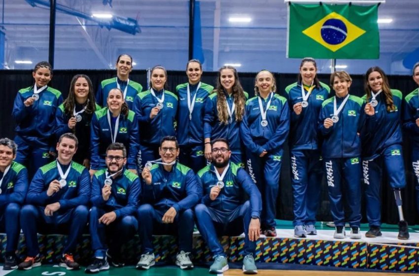  Vôlei sentado: brasil conquista prata dupla na copa do mundo