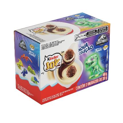  Kinder® Joy convida para uma aventura Jurássica no Zoológico de São Paulo 