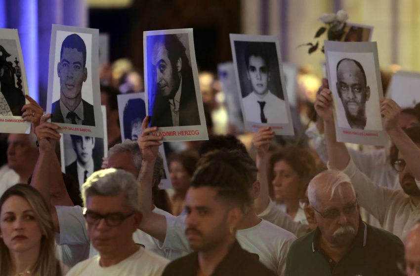  Catedral da sé relembra 50 anos da morte de vladimir herzog