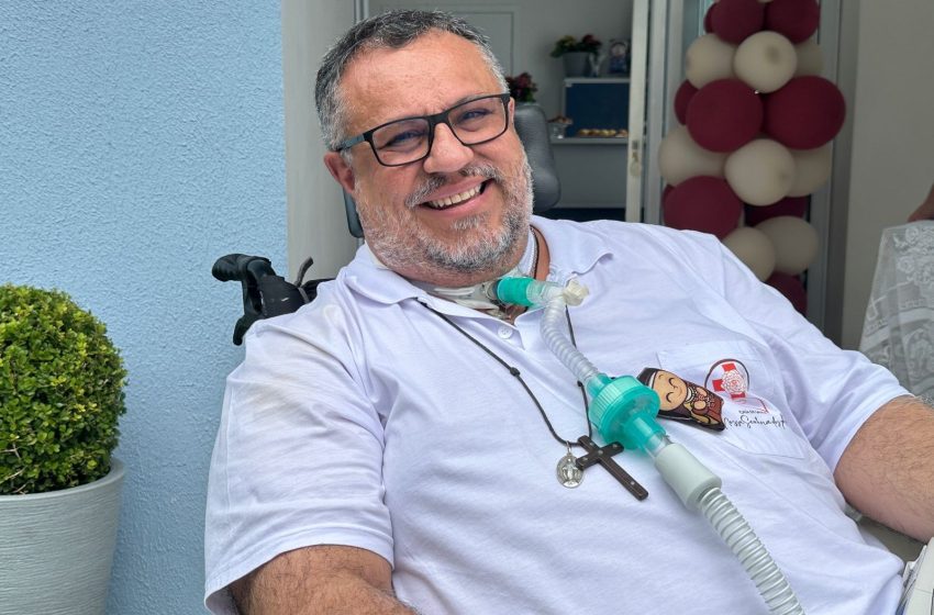 Após 14 dias na uti, padre márlon múcio recebe alta hospitalar