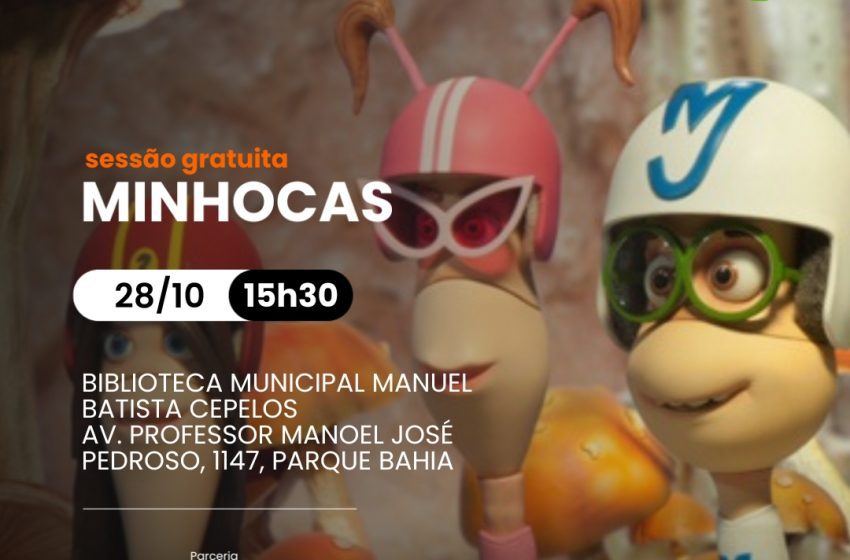  Cotia terá sessões de cinema Pontos MIS. Confira programação!