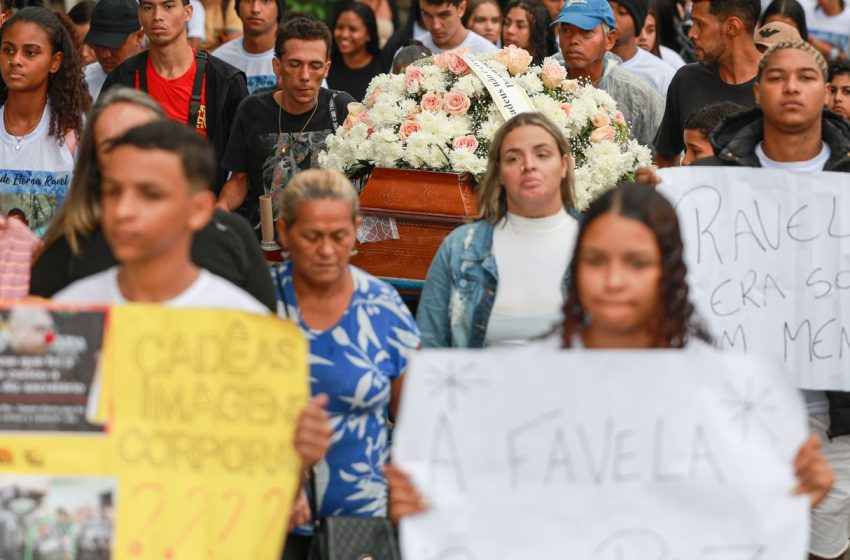  Operação no rio: jovens representam um terço das vítimas fatais