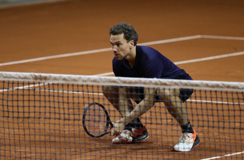  Bruno soares volta às quadras em torneio de lendas do tênis