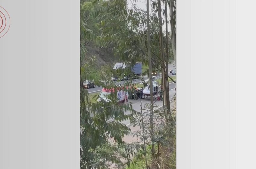  Motorista morre em grave acidente na rodovia dom gabriel; passageiro luta pela vida