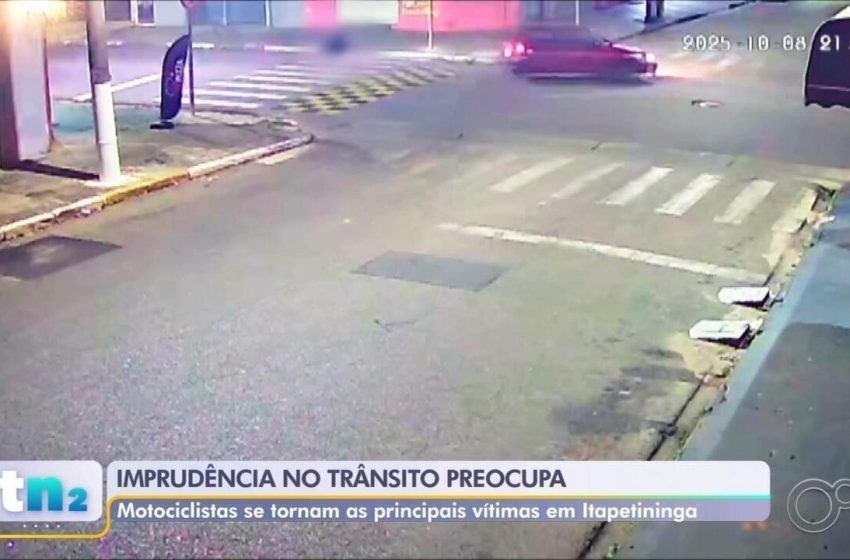  Motociclistas lideram estatísticas de mortes no trânsito em itapetininga e sorocaba