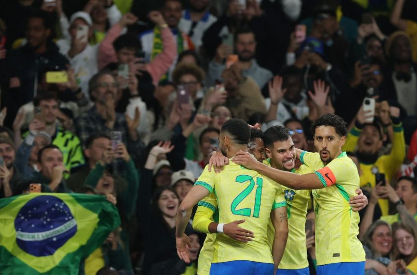  Brasil vence senegal por 2 a 0 em amistoso disputado em londres