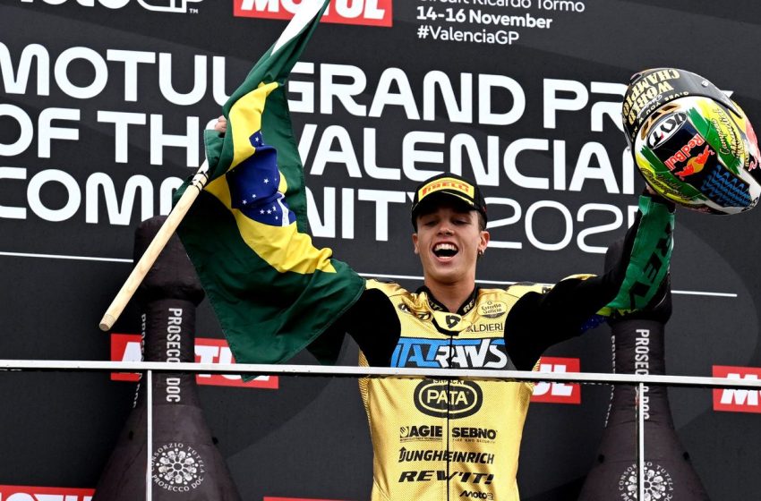  Diogo moreira faz história e vence mundial de moto2