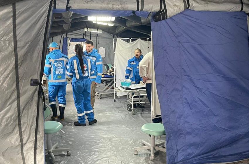  Ministério da saúde envia força nacional após tornado devastar cidade paranaense