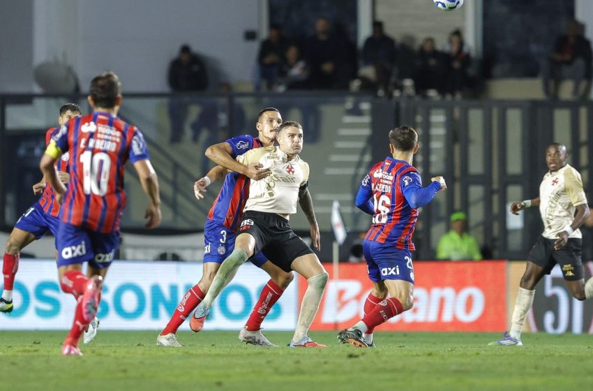  Mirando a libertadores, bahia enfrenta o vasco em casa