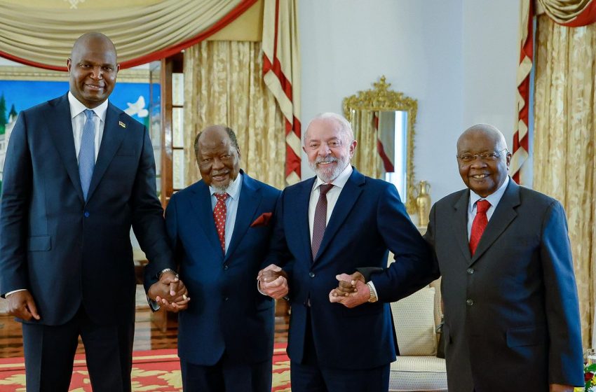  Brasil reforça laços com moçambique através de novos acordos de cooperação