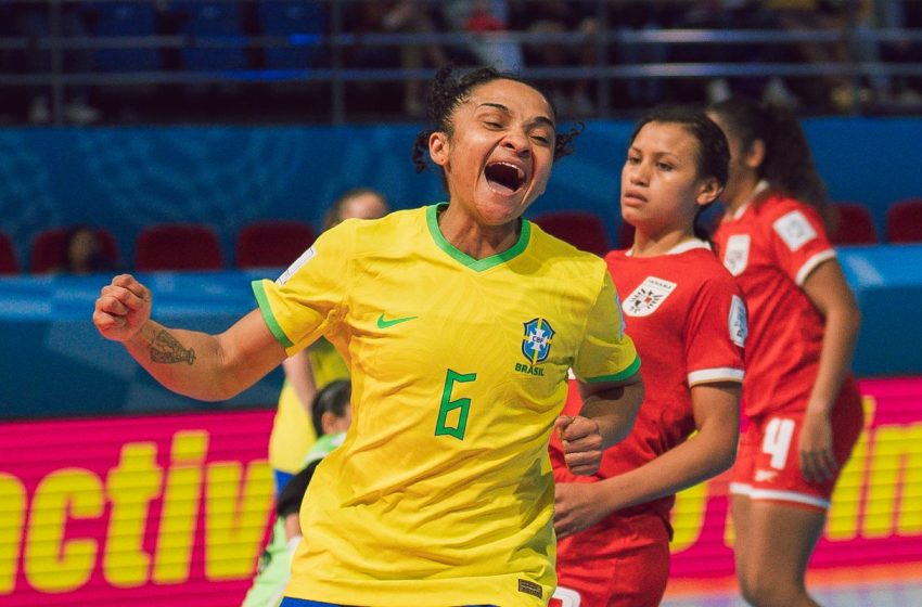  Brasil atropela panamá e garante vaga nas quartas da copa do mundo