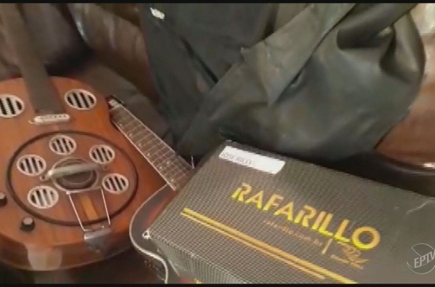  De violões a buggy: homem é condenado por receptar bens de josé rico