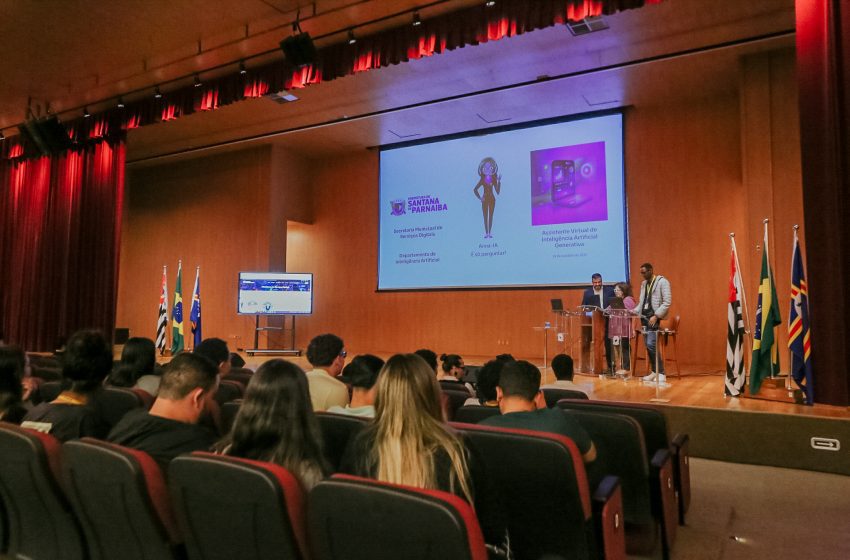  Com Anna-IA, prefeitura de Santana de Parnaíba aprimora comunicação nos serviços municipais
