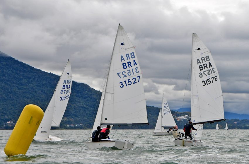  De 20 a 22 de novembro Ilhabela recebe o 72º Campeonato Paulista da Classe Snipe
