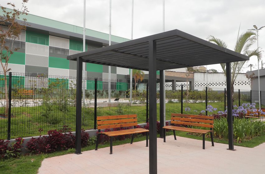  Prefeitura entrega UBS Chácaras Marco no feriado da Proclamação da República