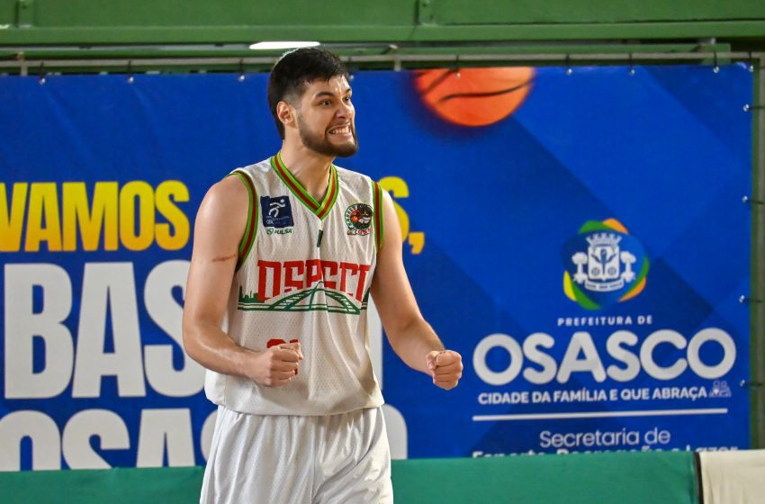  Basket Osasco se impõe no Geodésico e vence o Vasco pelo NBB CAIXA