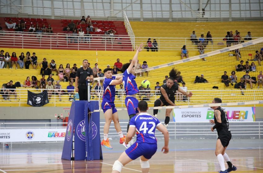  Campeonato Amador de Vôlei de Barueri termina em grande estilo 