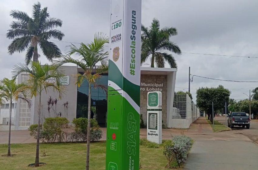  Postos eletrônicos de policiamento transformam escolas de Campo Verde em espaços mais protegidos
