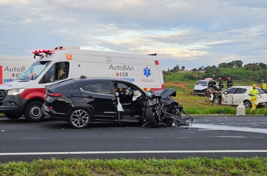  Tragédia na bandeirantes: batida entre carros deixa mortos e feridos